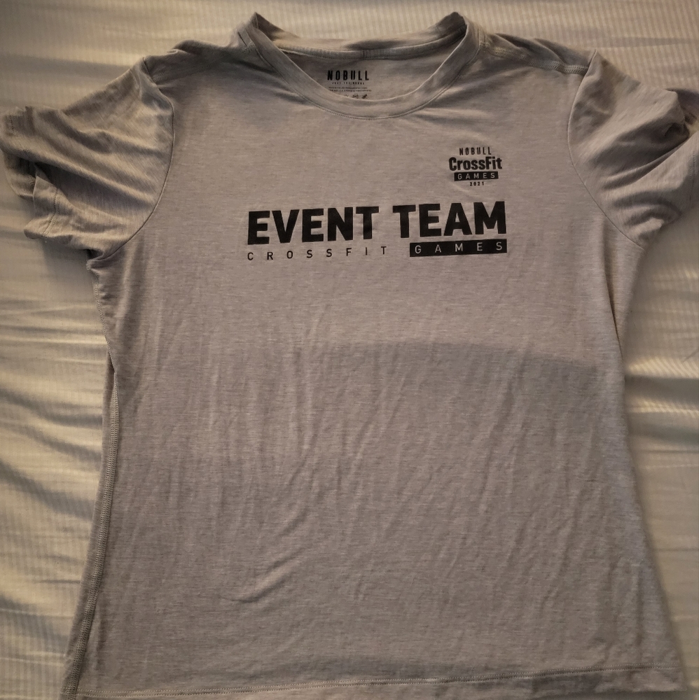 NoBull CrossFit Games Shirt 2021 - L